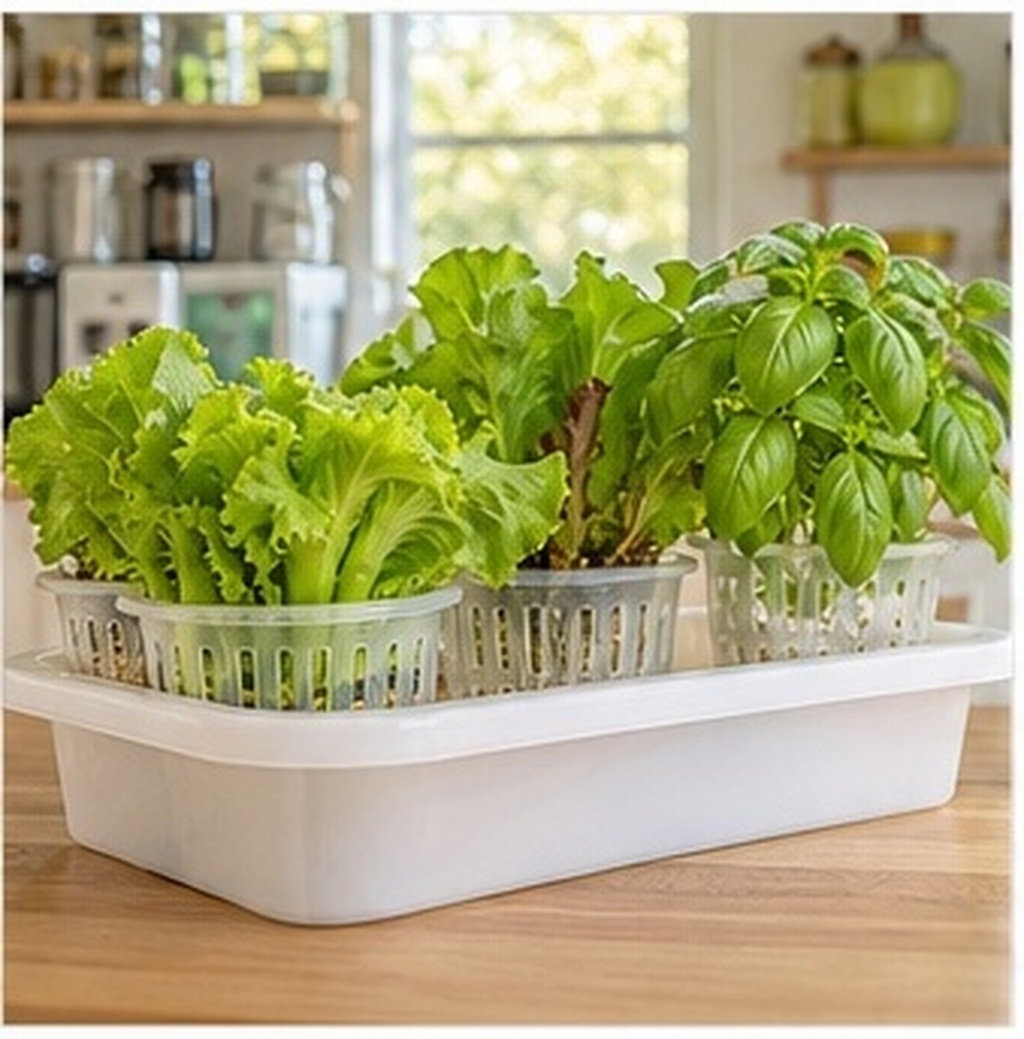 Plant Pot - 4 Buah Pot Tanaman Jaring Kontrol