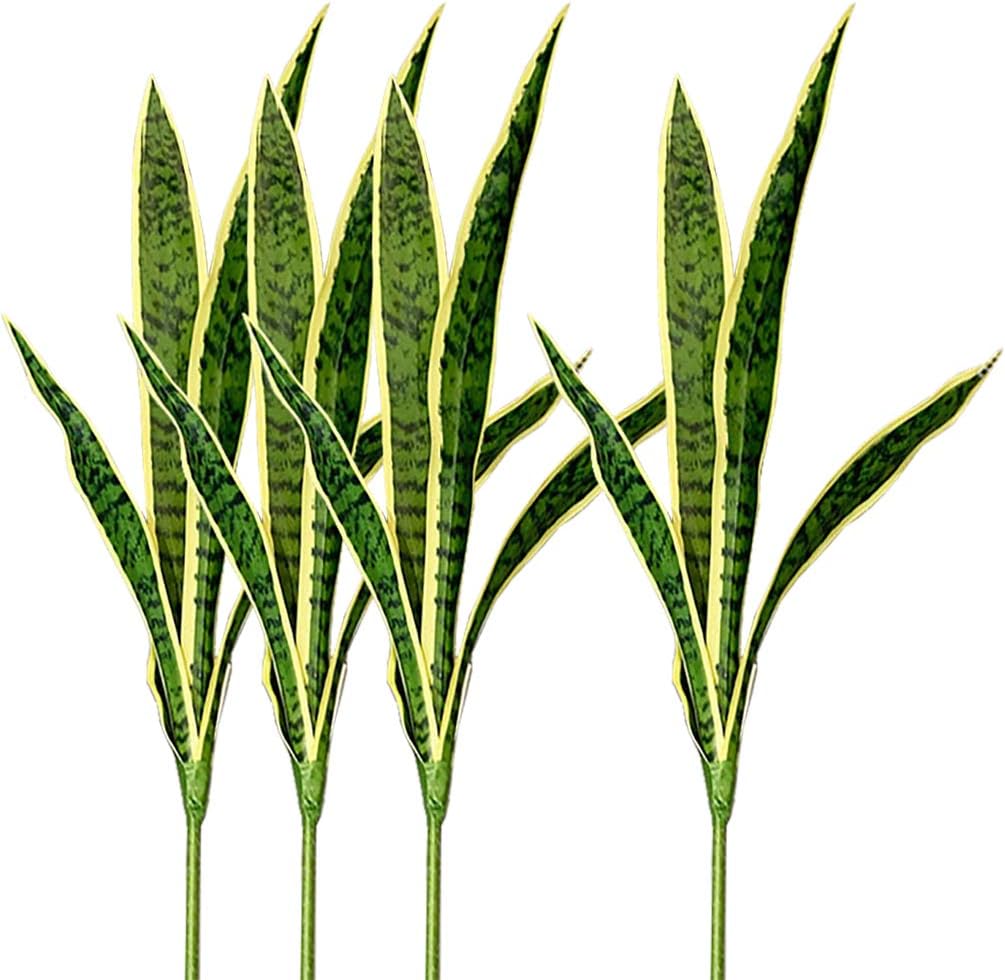 Snake Plant - 4 buah tanaman palsu ular imitasi