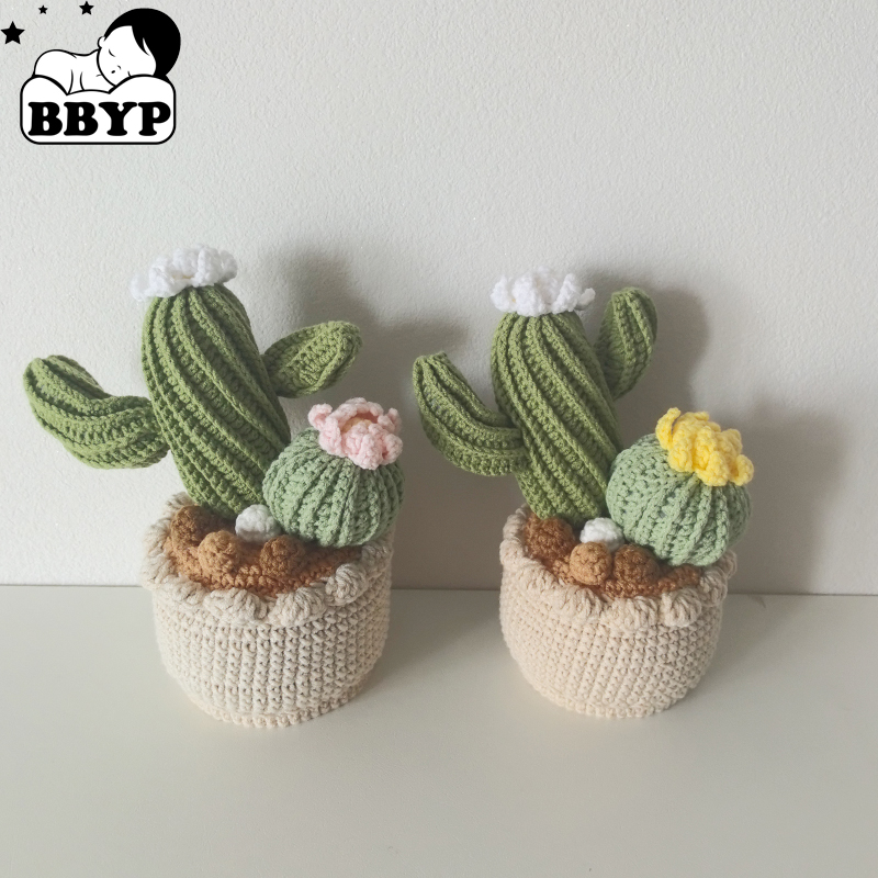 Terracotta Pot - Tanaman Rajutan Kreatif dalam Pot, Pot