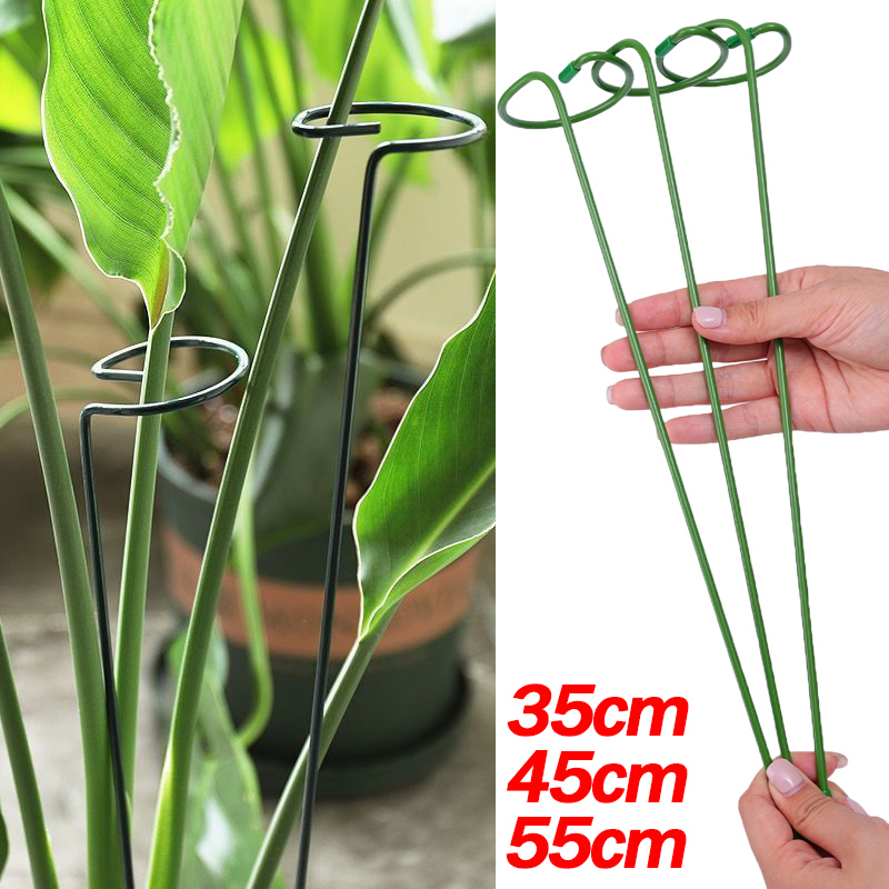 Plant Support Stake - 1-10 Buah Tempat Semak Tanaman Batang