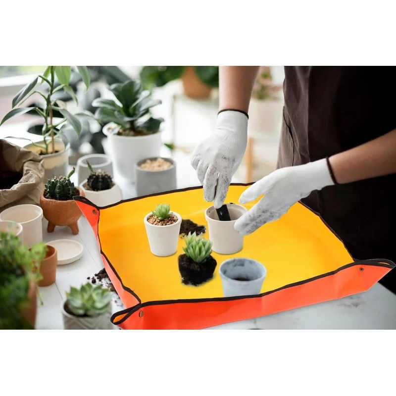 Repotting Mat - Alas untuk Memindahkan Tanaman Ukuran Besar,