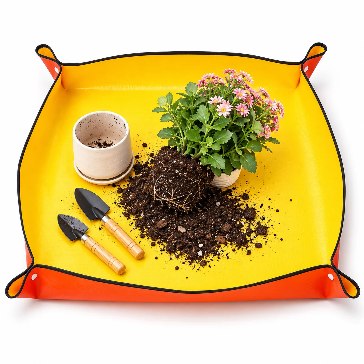 Repotting Mat - Alas Tahan Air untuk Menanam Kembali