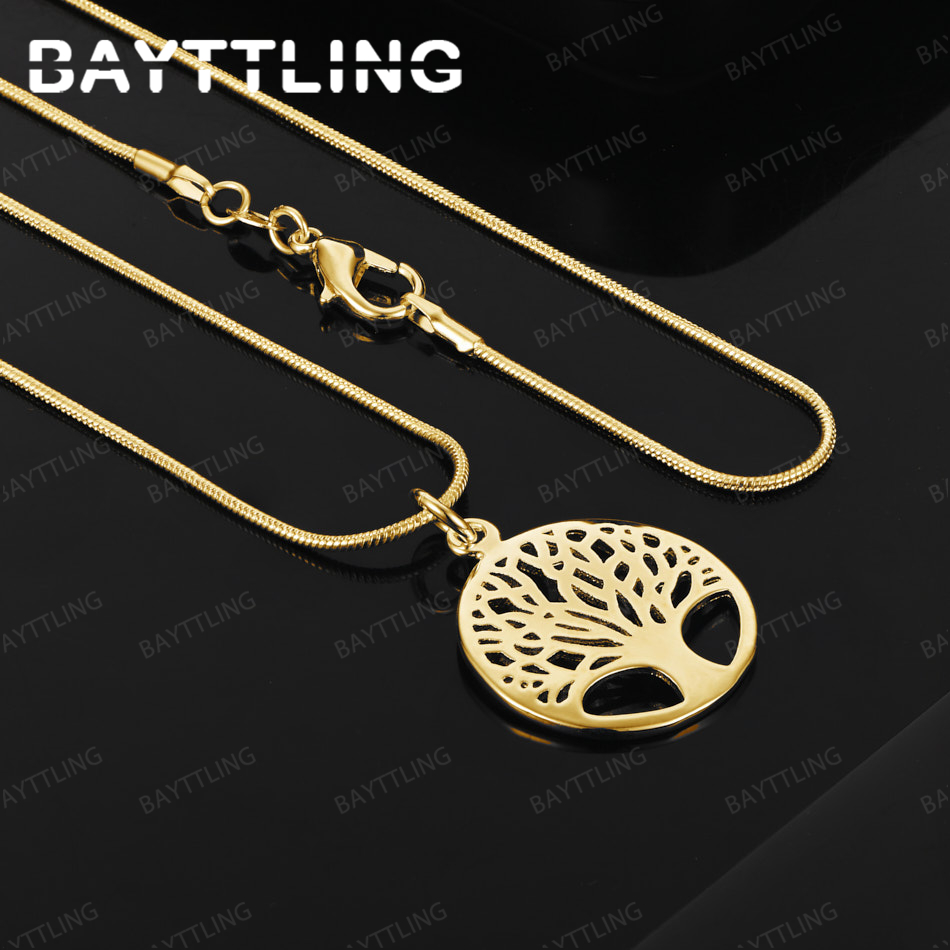 Snake Plant - Kalung Liontin Pohon Delikat Perak Sterling