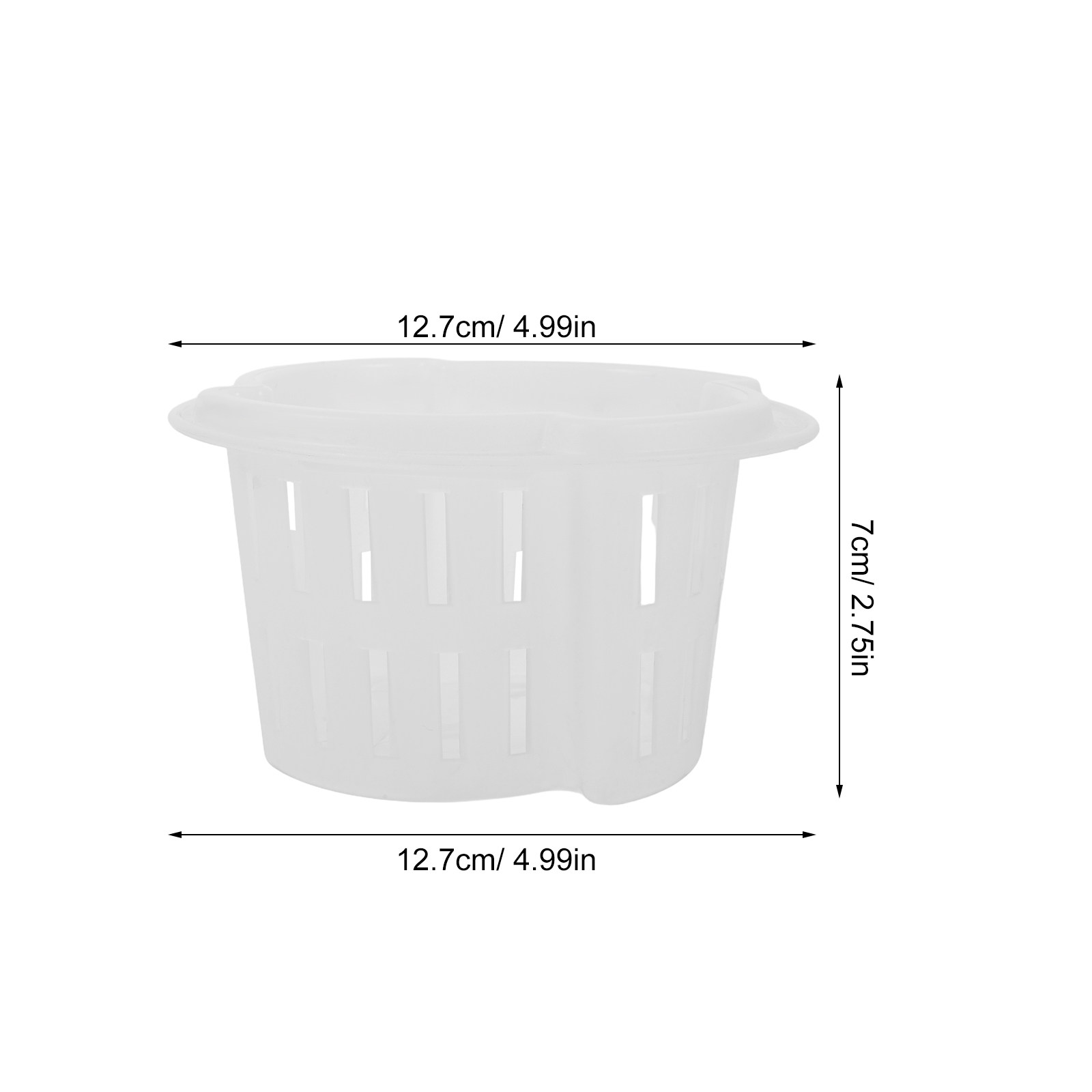4 Buah Pot Tanaman Jaring Kont - Plant Pot ulasan dan harga