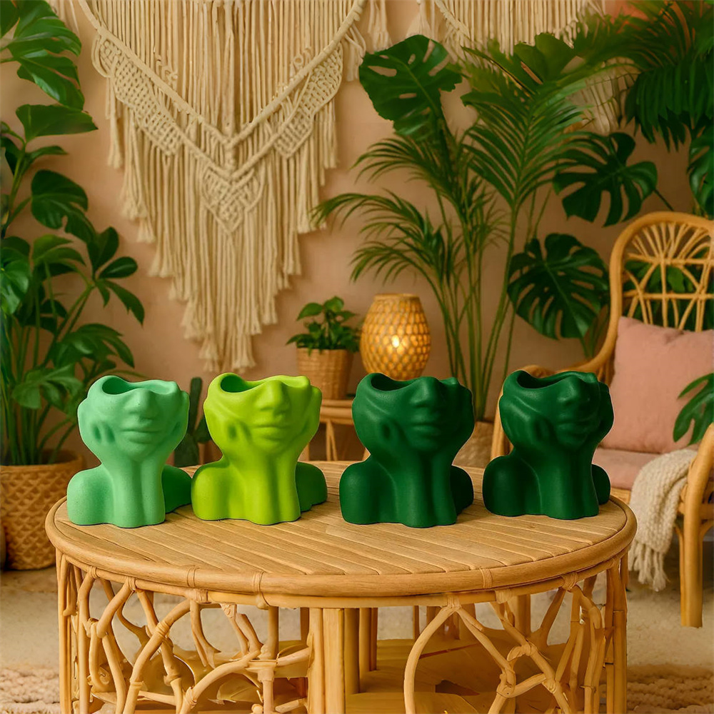 Cetakan Silikon Pot Penanam Wa - Succulent Set ulasan dan harga