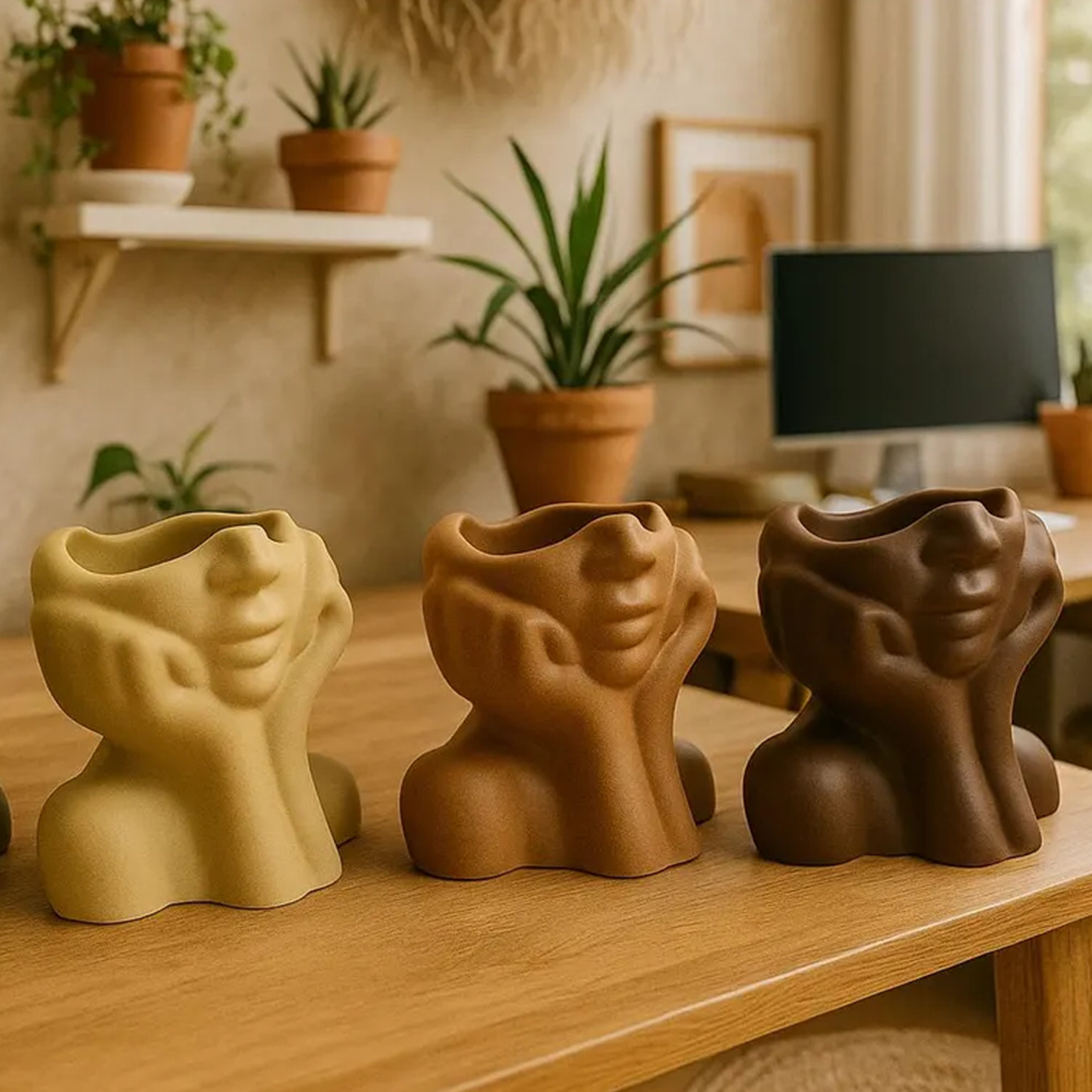 Cetakan Silikon Pot Penanam Wa - Succulent Set ulasan dan harga