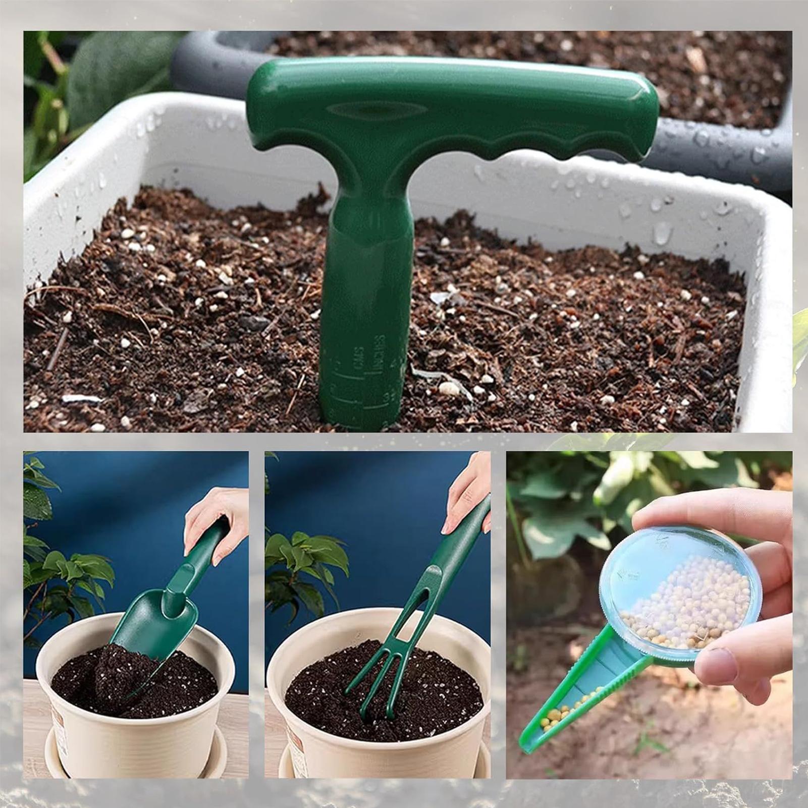 Set Alat Taman dengan Dispense - Repotting Mat ulasan dan harga