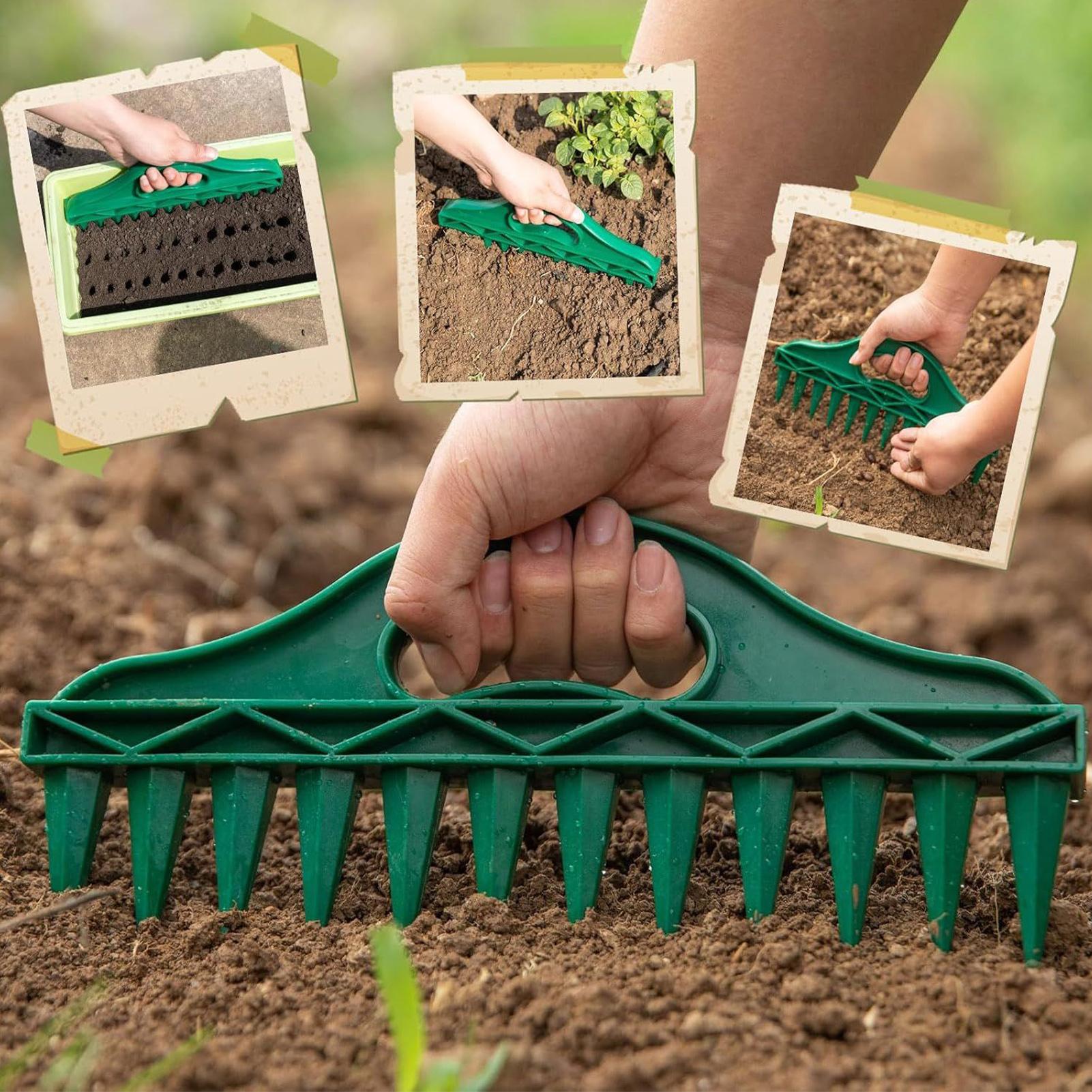 Set Alat Taman dengan Dispense - Repotting Mat ulasan dan harga