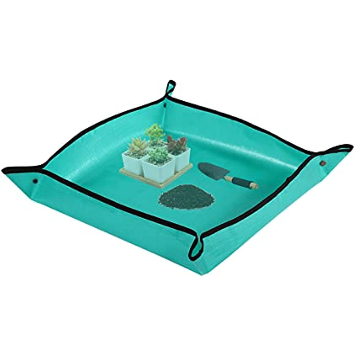 Alas Repotting Tanaman PE Taha - Repotting Mat ulasan dan harga