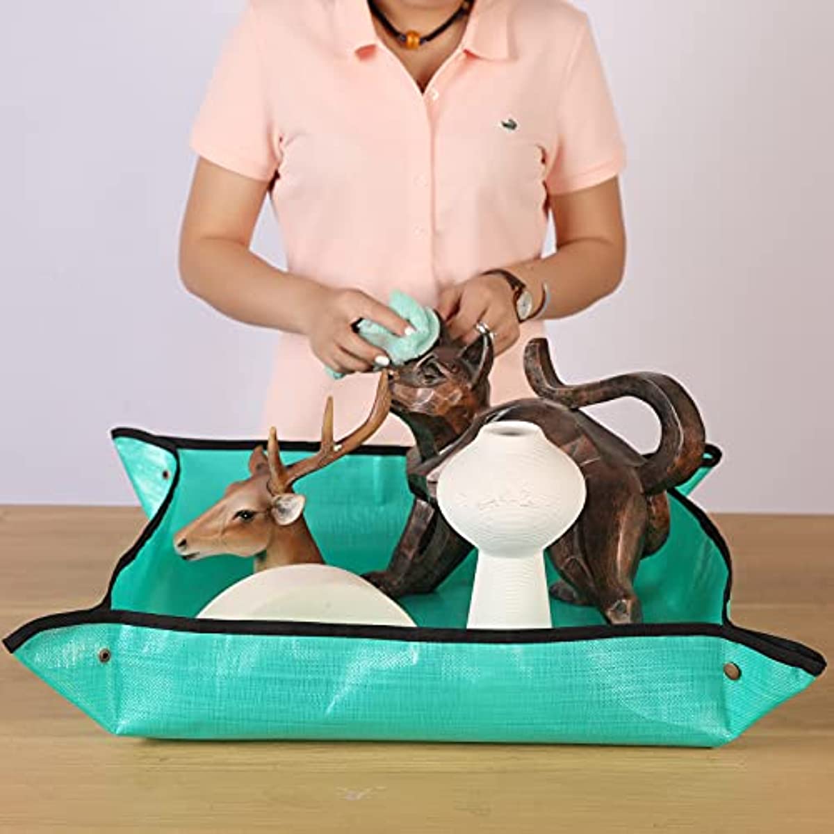 Alas Repotting Tanaman PE Taha - Repotting Mat ulasan dan harga