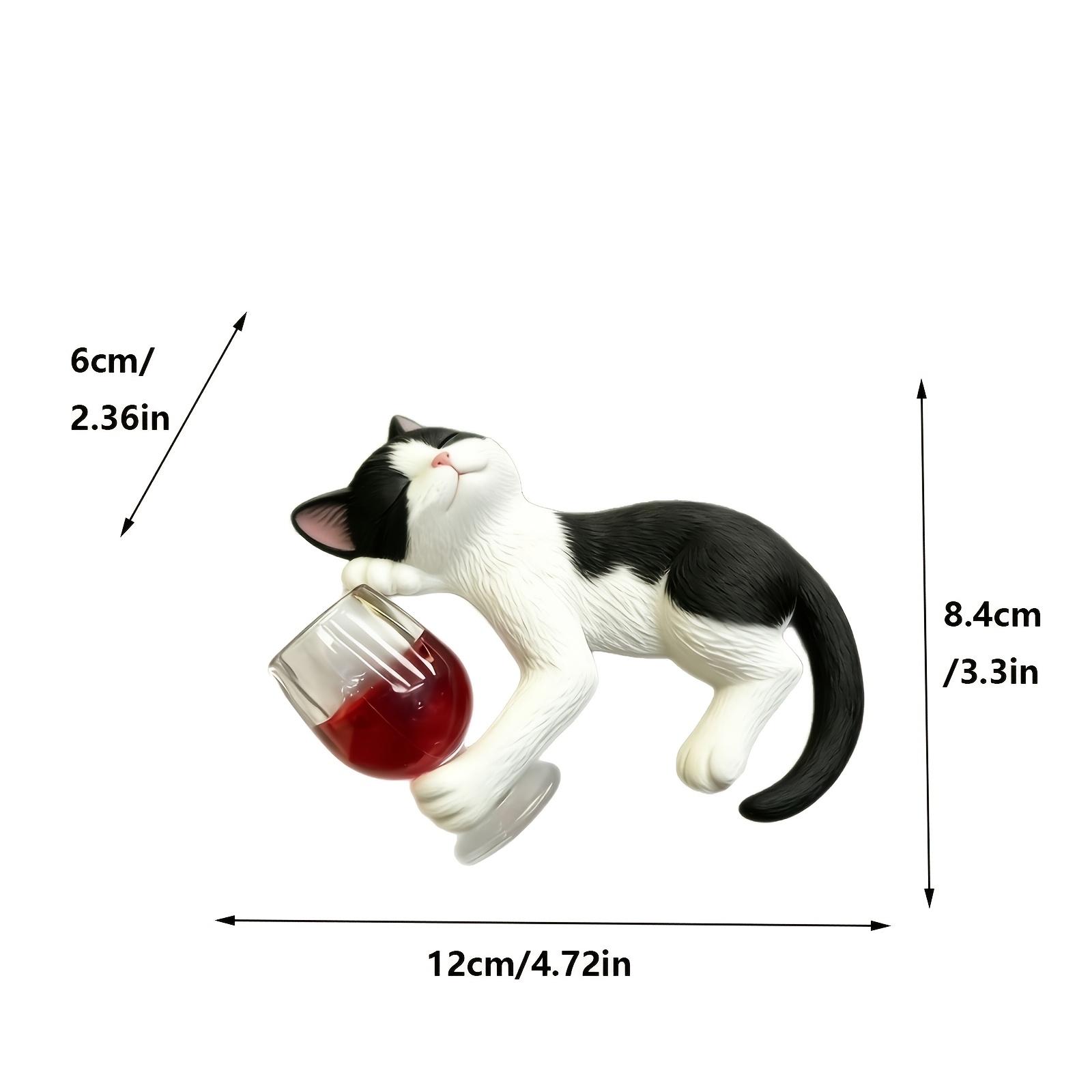 Patung kucing resin lucu yang  - Terracotta Pot ulasan dan harga