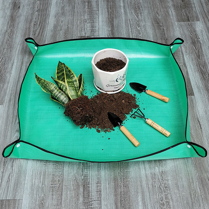 Alas Tanam Bunga 50*50cm, Alas - Repotting Mat ulasan dan harga