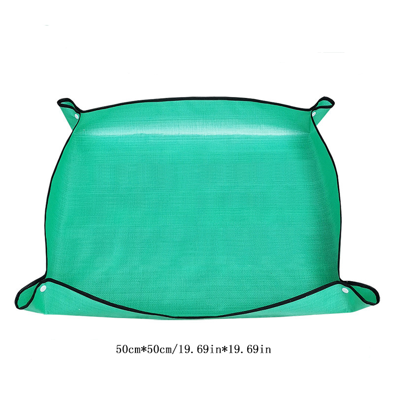 Alas Tanam Bunga 50*50cm, Alas - Repotting Mat ulasan dan harga