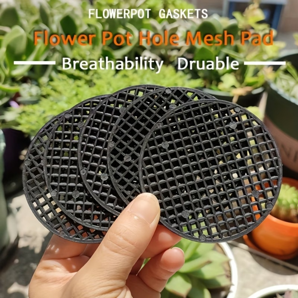 36 Alas Jaring Pot Bunga Bulat - Terracotta Pot ulasan dan harga