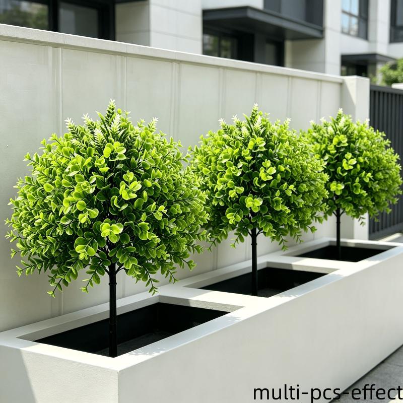 Tanaman Hijau Buatan dengan Pe - Fiddle Leaf Fig ulasan dan harga