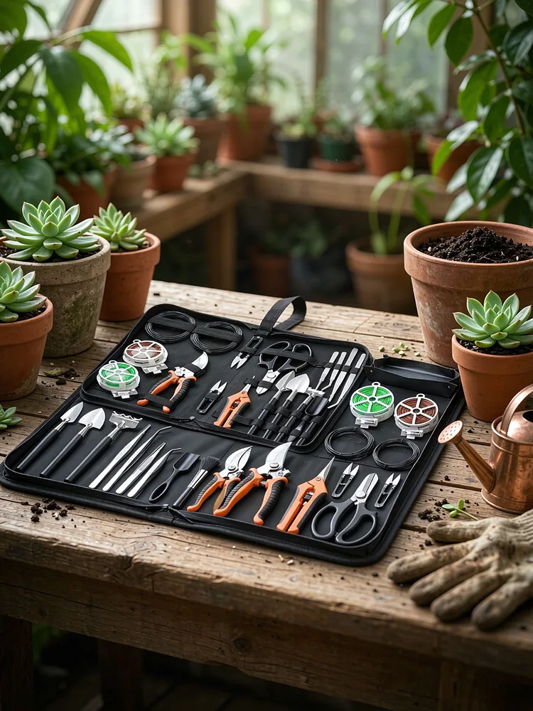 Set Peralatan Bonsai 20 Buah,  - Repotting Mat ulasan dan harga