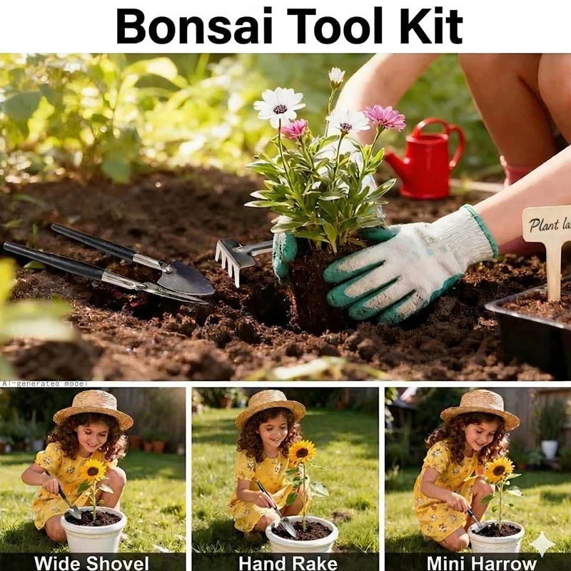 Set Peralatan Bonsai 20 Buah,  - Repotting Mat ulasan dan harga