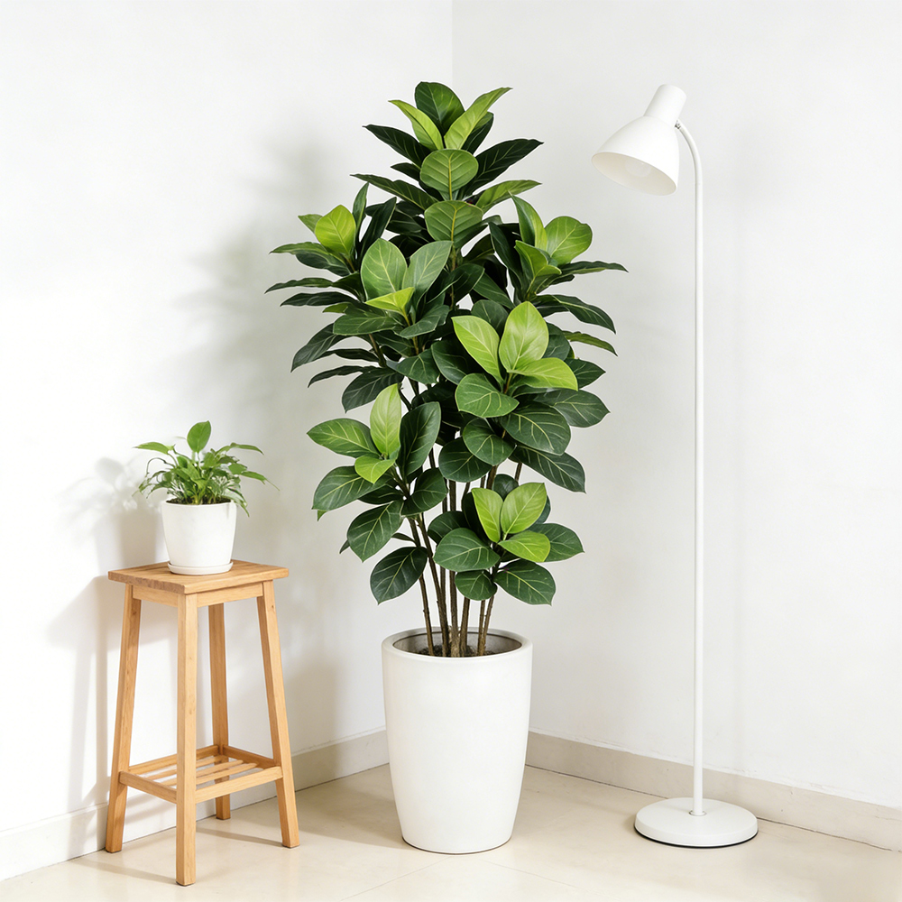 Tanaman Ficus Buatan 70-130cm, - Snake Plant ulasan dan harga