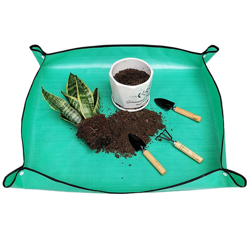 Alas Lantai Taman Untuk Pemind - Repotting Mat ulasan dan harga