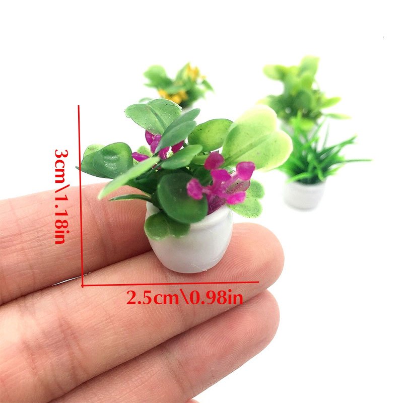 Tanaman Rumah Boneka, Miniatur - Terracotta Pot ulasan dan harga
