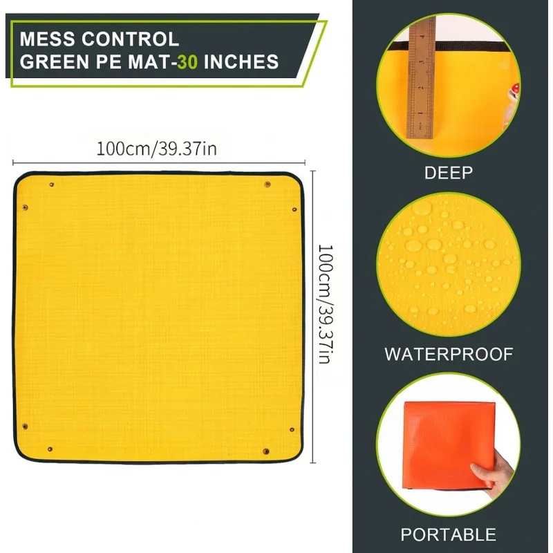 Alas untuk Memindahkan Tanaman - Repotting Mat ulasan dan harga