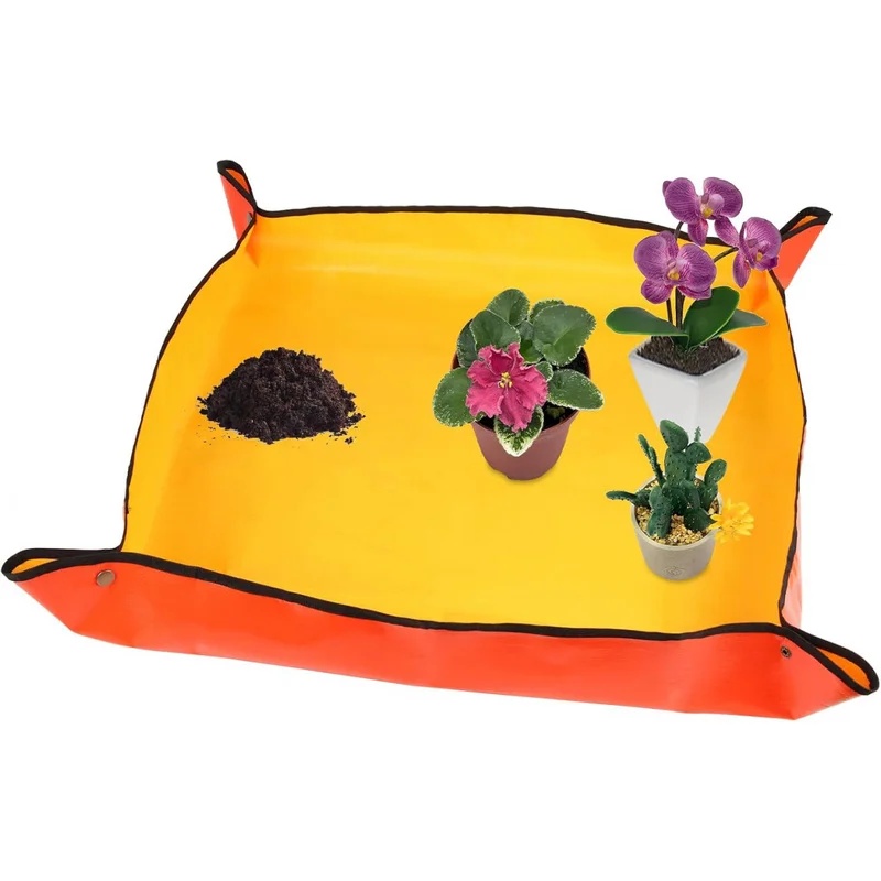 Alas untuk Memindahkan Tanaman - Repotting Mat ulasan dan harga