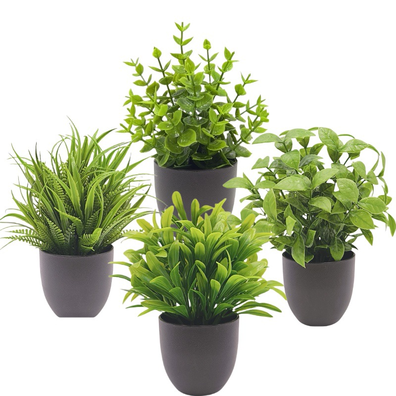 Bonsai Tanaman Hijau Simulasi, - Succulent Set ulasan dan harga