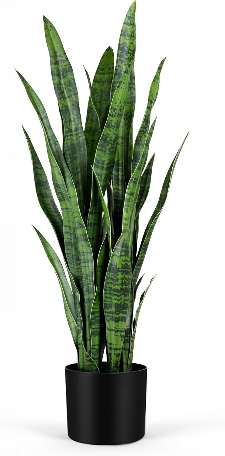 Tanaman Hias Buatan Berbentuk  - Snake Plant ulasan dan harga