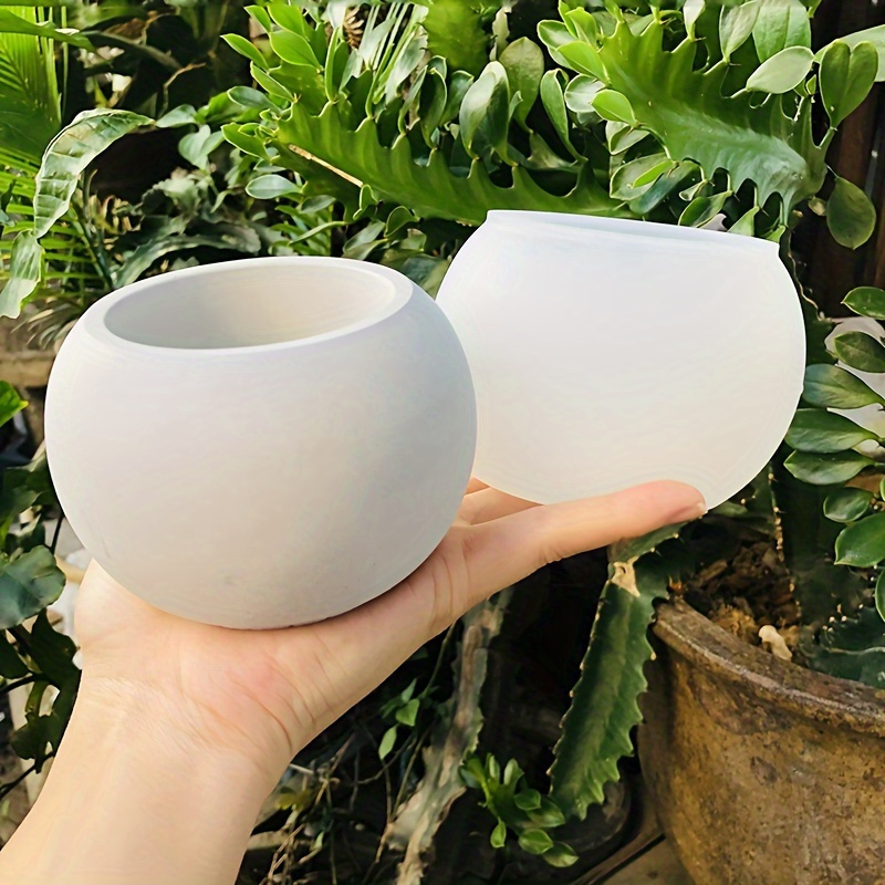 Cetakan Silikon Pot Bunga Kota - Succulent Set ulasan dan harga