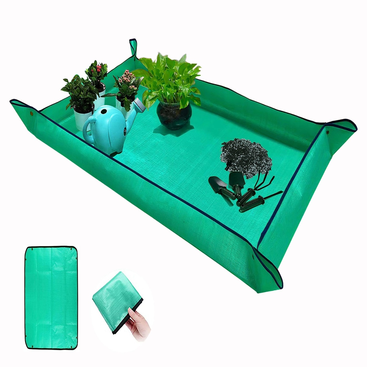 Alas Penanaman Tanaman Anti Ai - Repotting Mat ulasan dan harga
