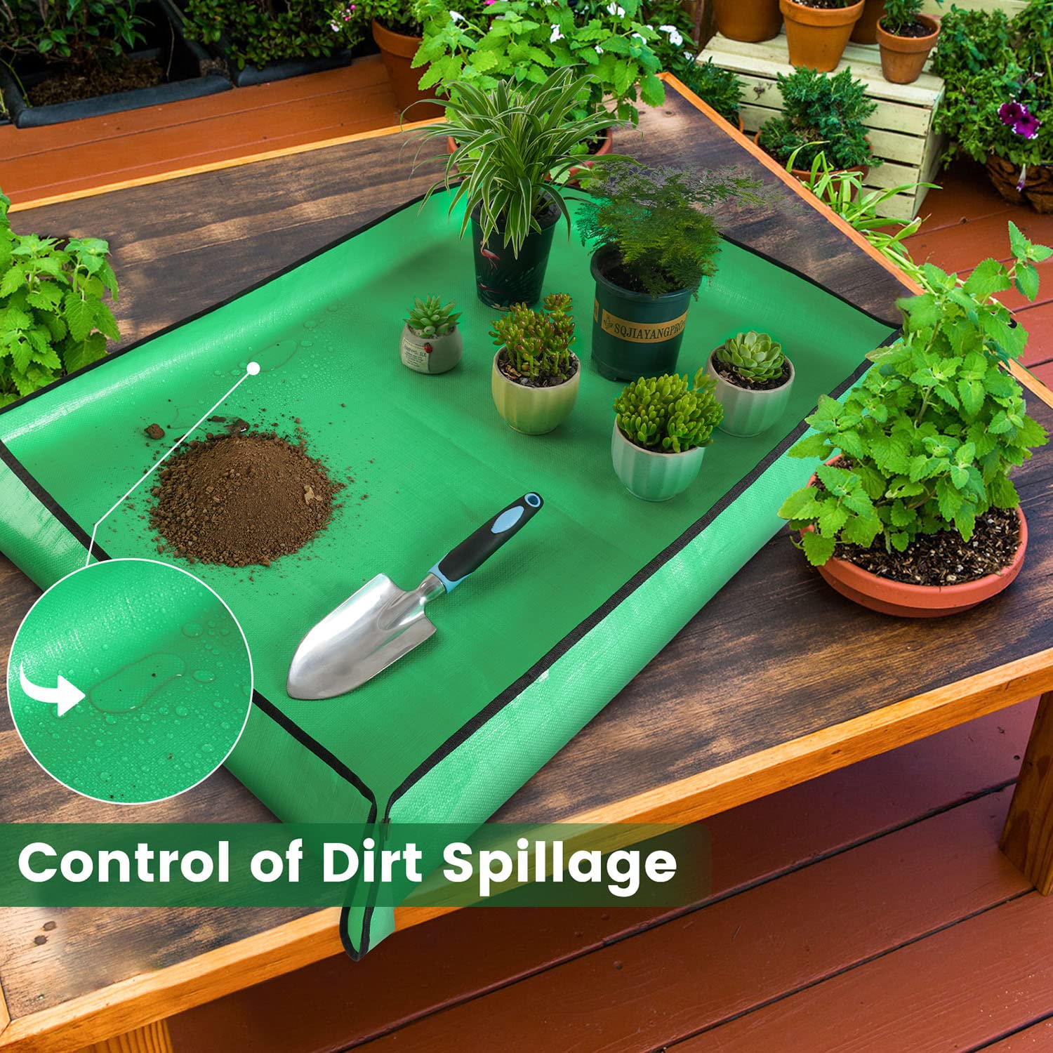 Alas Penanaman Tanaman Anti Ai - Repotting Mat ulasan dan harga